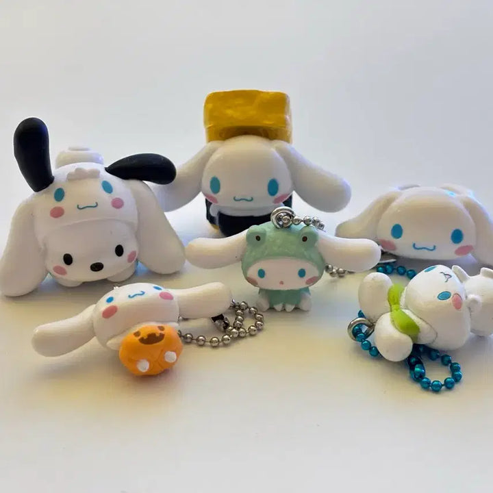 [BUNJANG] Cinnamoroll Gacha Bundle Set / 시나모롤 가챠 일괄