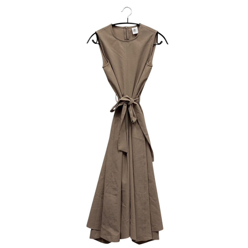 [SOLD OUT] 언더스탠딩 베이지 민소매 베이지 원피스