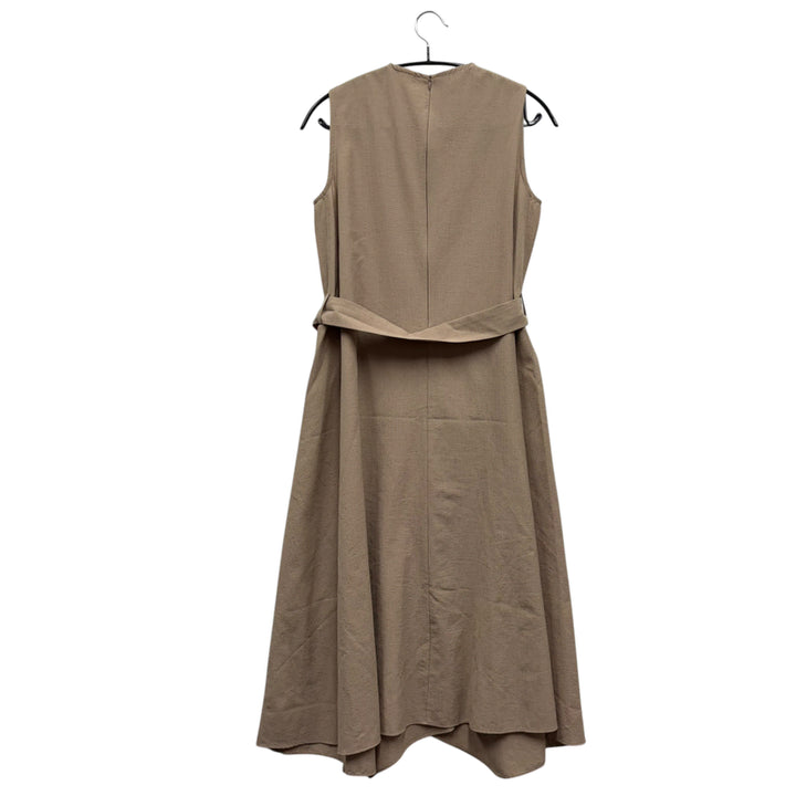 [SOLD OUT] 언더스탠딩 베이지 민소매 베이지 원피스