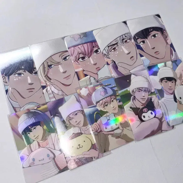 [SOLD OUT] 플레이브 플뿌 얼빡 포카 앨범 포카 일괄 양도