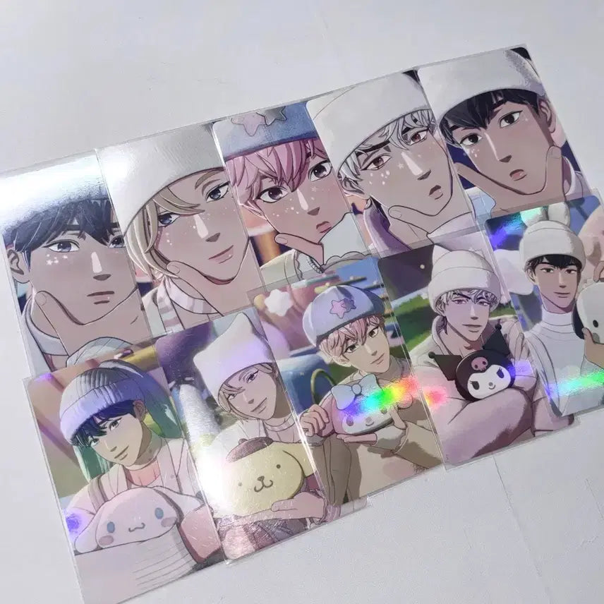 [SOLD OUT] 플레이브 플뿌 얼빡 포카 앨범 포카 일괄 양도