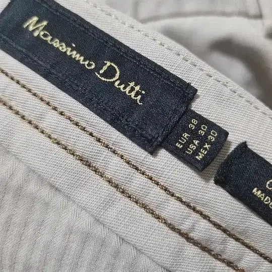 [SOLD OUT] 미사용)마시모두띠 남자 면바지 30