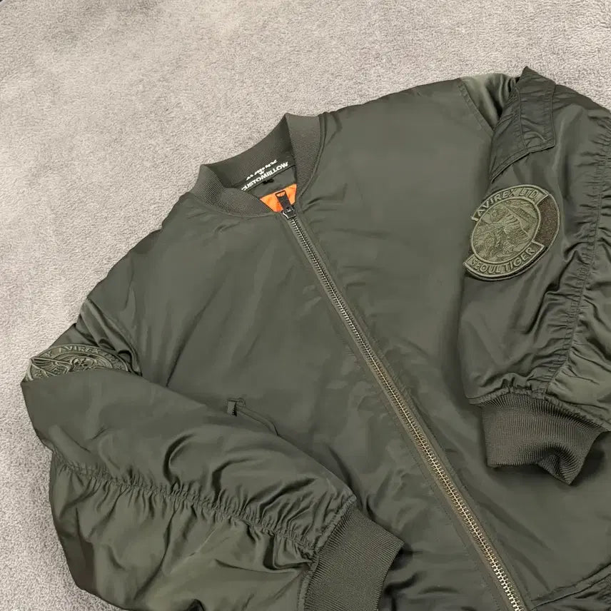 [BUNJANG] AVIREX SEOUL MA-1 Jacket / [정품/L] 아비렉스 AVIREX SEOUL MA-1JACKET