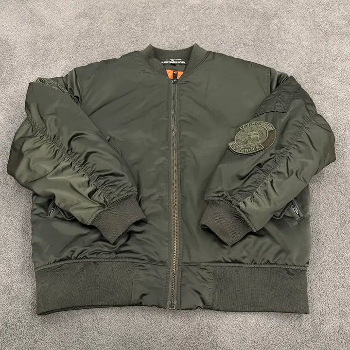 [BUNJANG] AVIREX SEOUL MA-1 Jacket / [정품/L] 아비렉스 AVIREX SEOUL MA-1JACKET