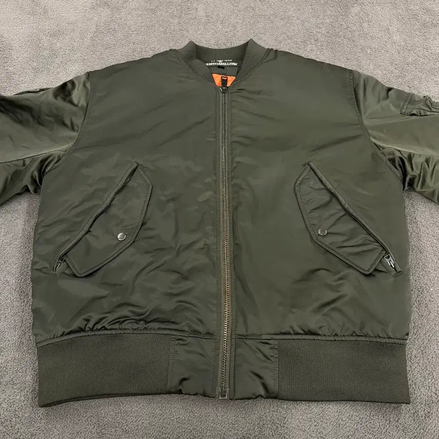 [BUNJANG] AVIREX SEOUL MA-1 Jacket / [정품/L] 아비렉스 AVIREX SEOUL MA-1JACKET