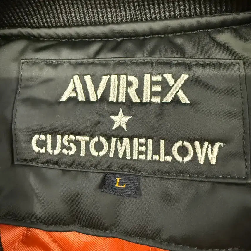[BUNJANG] AVIREX SEOUL MA-1 Jacket / [정품/L] 아비렉스 AVIREX SEOUL MA-1JACKET
