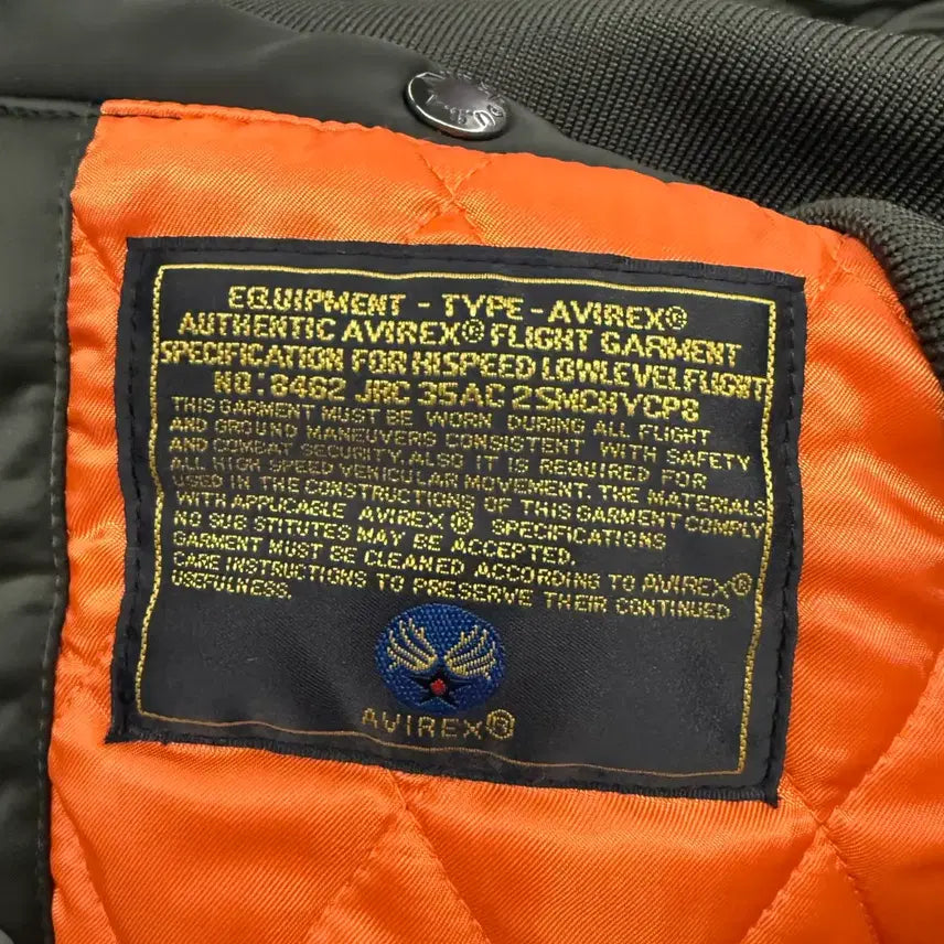 [BUNJANG] AVIREX SEOUL MA-1 Jacket / [정품/L] 아비렉스 AVIREX SEOUL MA-1JACKET