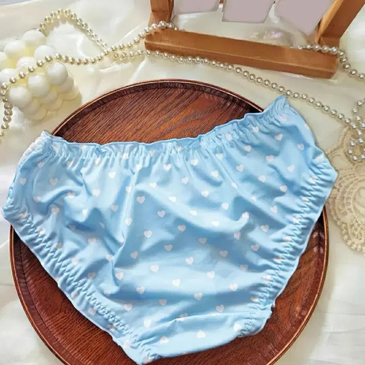 [BUNJANG] Lace Ribbon Detail Panty Set (2 Items) / 29번    팬티  2종세트