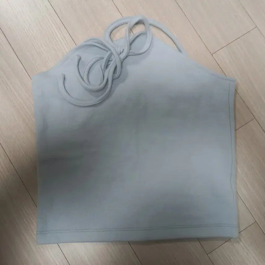 [BUNJANG] Ivana Helsinki Cardigan &amp; Ribbon Top Set / 새상품 이바나헬싱키 가디건 세트, 스카이 블루, m(36)