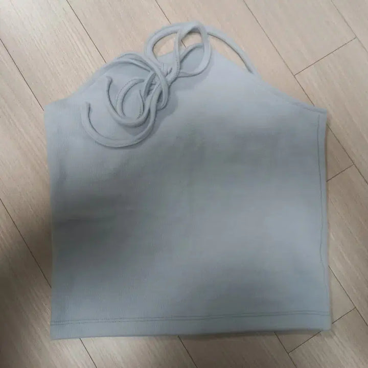 [BUNJANG] Ivana Helsinki Cardigan &amp; Ribbon Top Set / 새상품 이바나헬싱키 가디건 세트, 스카이 블루, m(36)