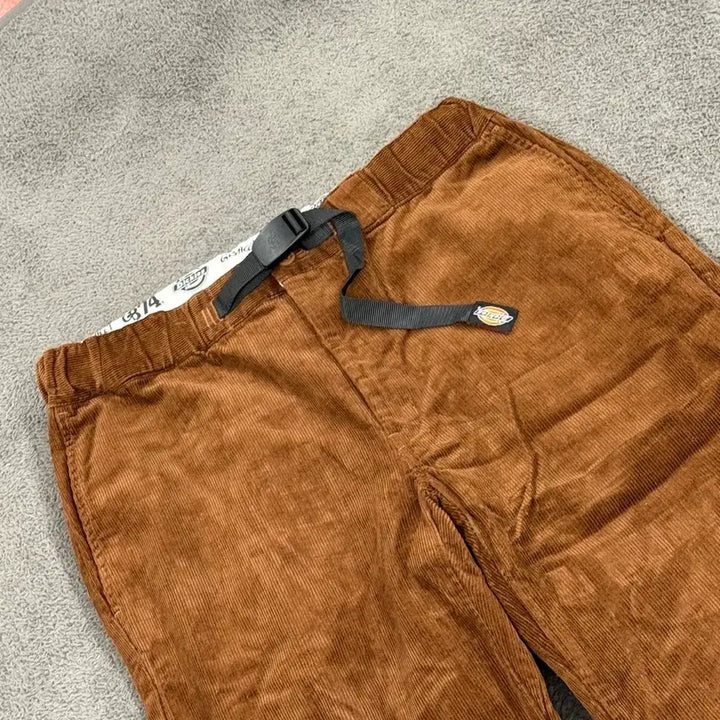 [BUNJANG] Dickies Corduroy Wide Pants Brown / [정품/L] 일제 디키즈 코듀로이 와이드팬츠  브라운
