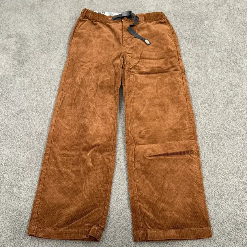[BUNJANG] Dickies Corduroy Wide Pants Brown / [정품/L] 일제 디키즈 코듀로이 와이드팬츠  브라운