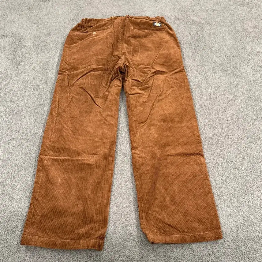 [BUNJANG] Dickies Corduroy Wide Pants Brown / [정품/L] 일제 디키즈 코듀로이 와이드팬츠  브라운