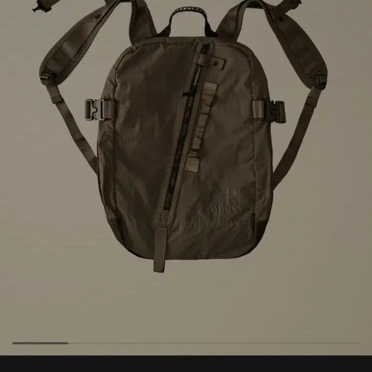 [BUNJANG] C.P Company Plain Paper Touch Travel Backpack / 26ss C.P 컴퍼니 - 플레인 페이퍼 터치 트래블 백