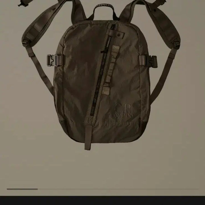 [BUNJANG] C.P Company Plain Paper Touch Travel Backpack / 26ss C.P 컴퍼니 - 플레인 페이퍼 터치 트래블 백