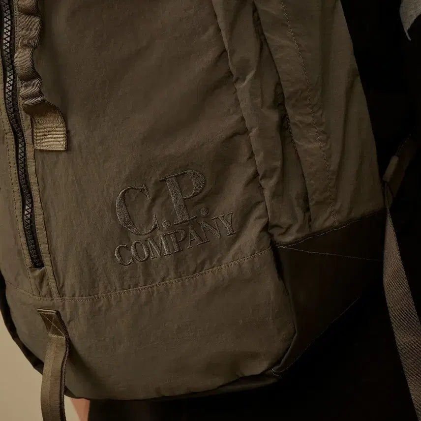 [BUNJANG] C.P Company Plain Paper Touch Travel Backpack / 26ss C.P 컴퍼니 - 플레인 페이퍼 터치 트래블 백