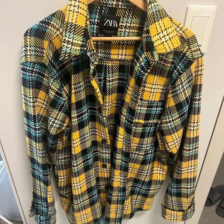 [BUNJANG] Zara Flannel Overshirt / [XL] 자라 플란넬 오버셔츠