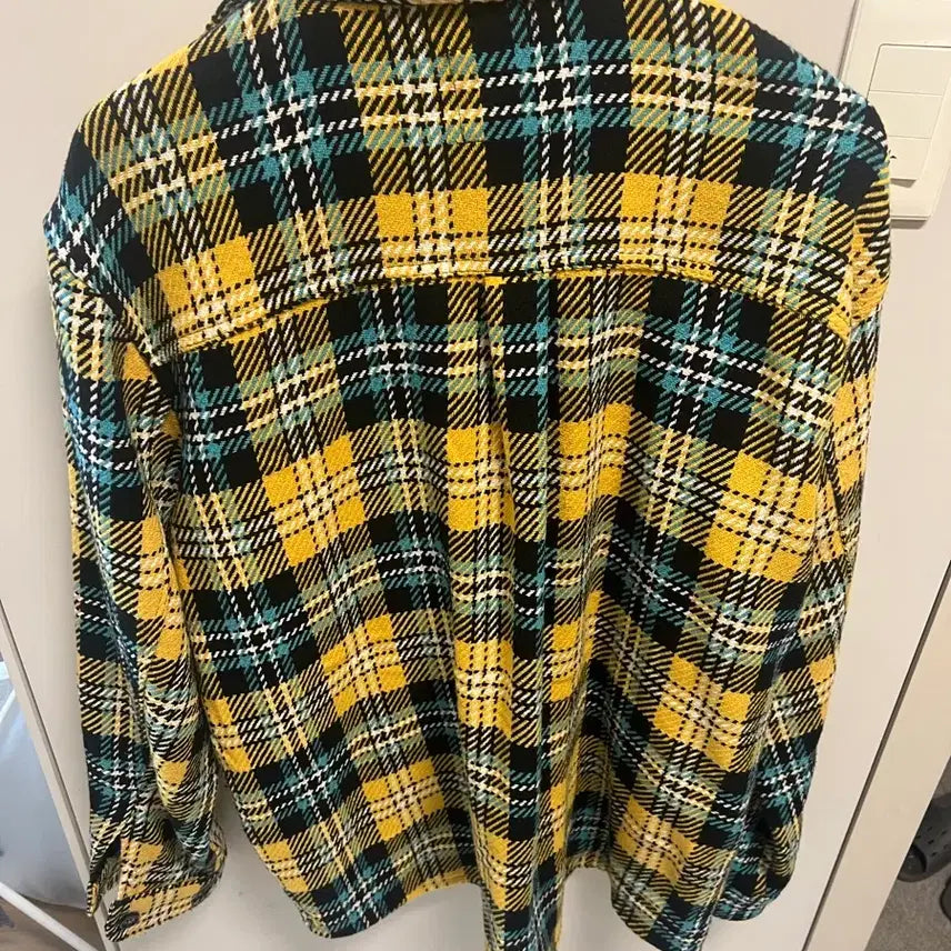 [BUNJANG] Zara Flannel Overshirt / [XL] 자라 플란넬 오버셔츠