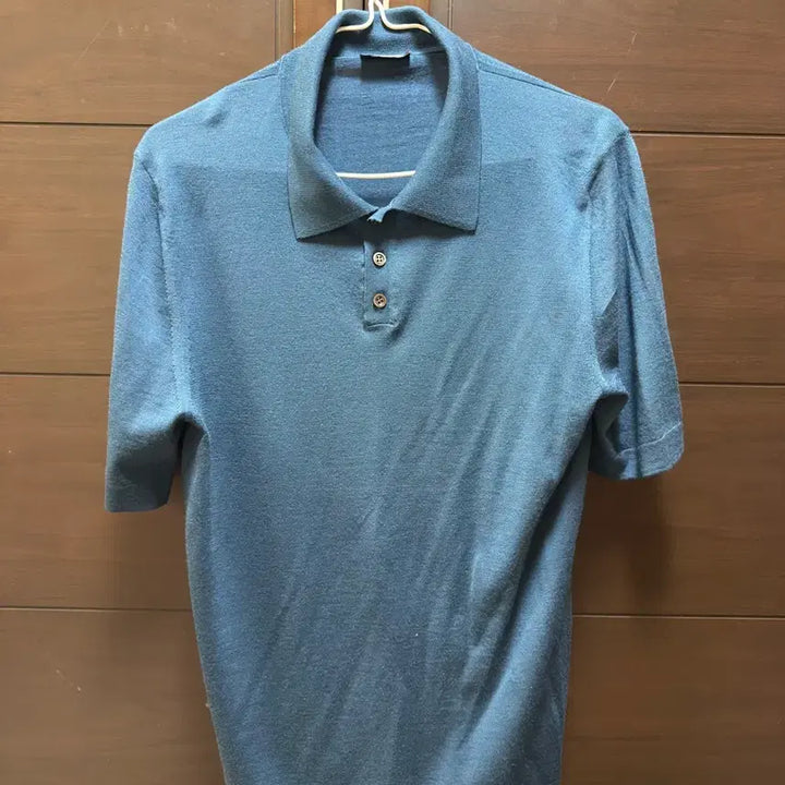 [BUNJANG] Jil Sander Knit Collar T-shirt / 질샌더 반팔 니트 카라 티셔츠