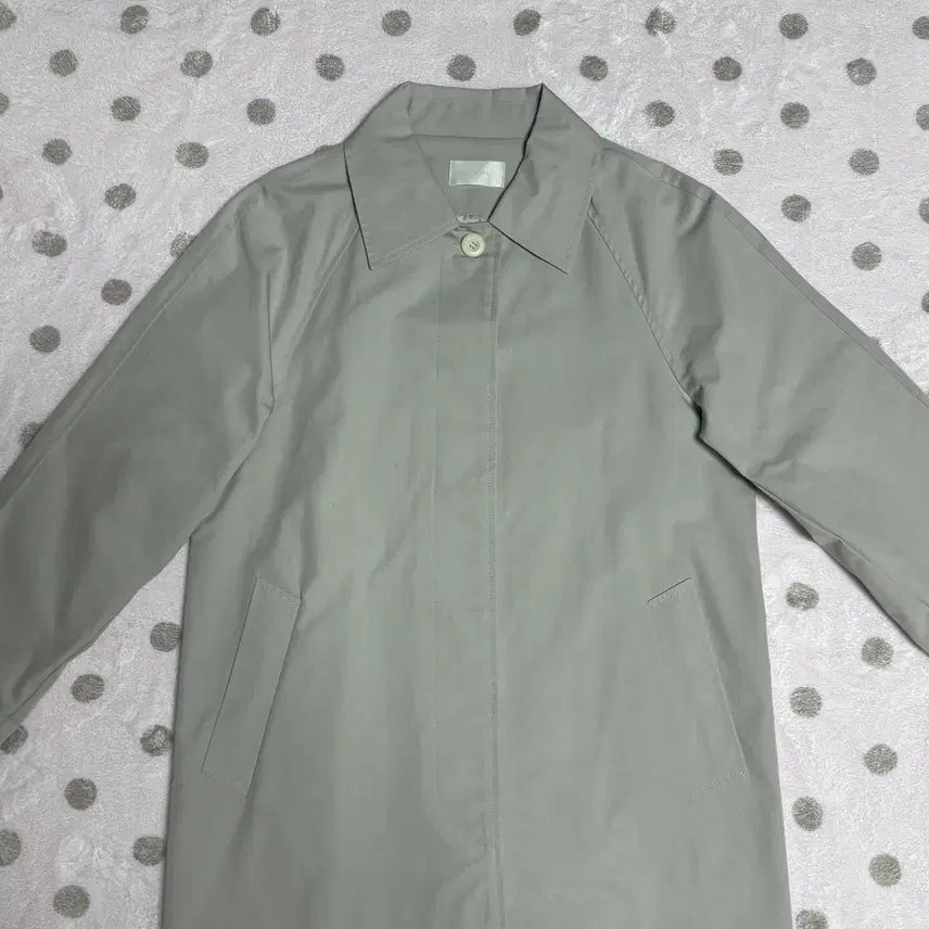[BUNJANG] D.Amber Mint Trench Coat / D.AMBER 디엠버 민트 트렌치코트