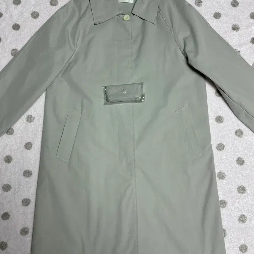 [BUNJANG] D.Amber Mint Trench Coat / D.AMBER 디엠버 민트 트렌치코트