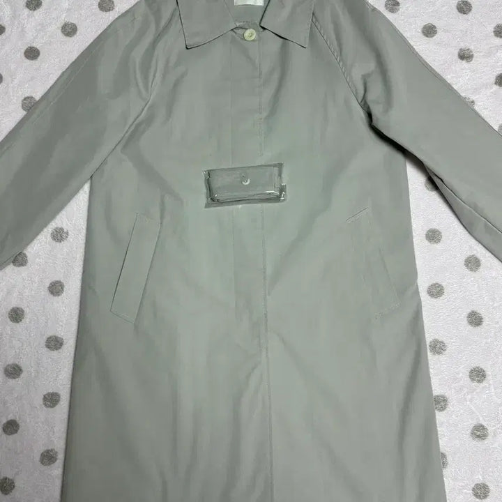[BUNJANG] D.Amber Mint Trench Coat / D.AMBER 디엠버 민트 트렌치코트