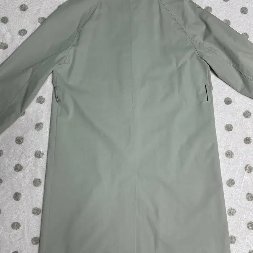 [BUNJANG] D.Amber Mint Trench Coat / D.AMBER 디엠버 민트 트렌치코트