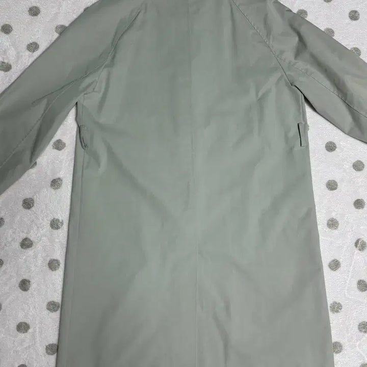 [BUNJANG] D.Amber Mint Trench Coat / D.AMBER 디엠버 민트 트렌치코트