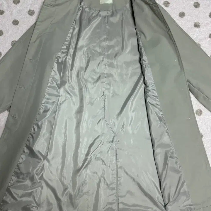 [BUNJANG] D.Amber Mint Trench Coat / D.AMBER 디엠버 민트 트렌치코트