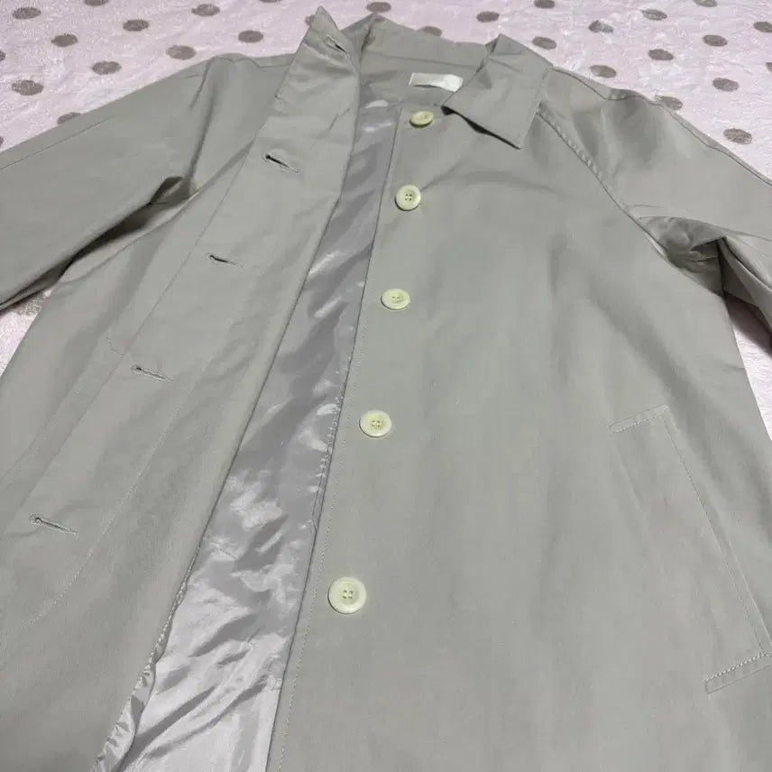 [BUNJANG] D.Amber Mint Trench Coat / D.AMBER 디엠버 민트 트렌치코트