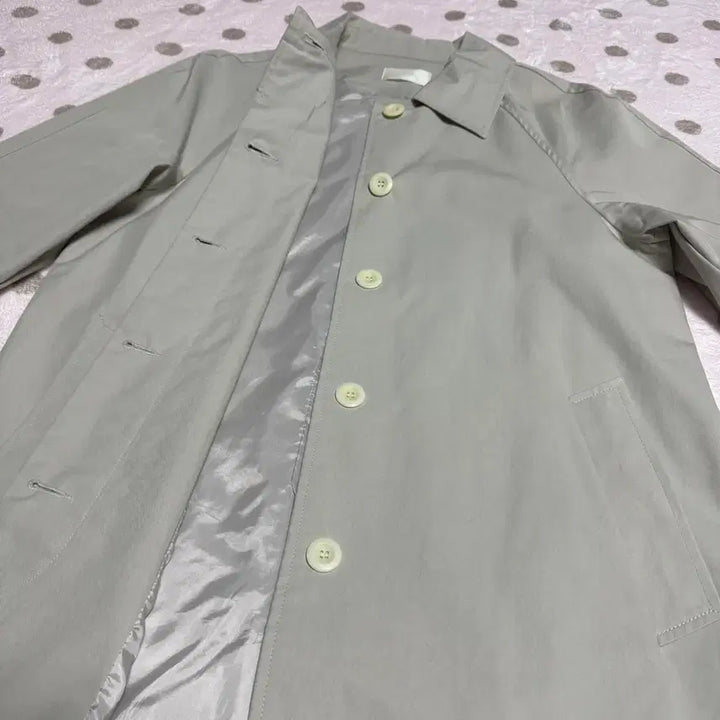 [BUNJANG] D.Amber Mint Trench Coat / D.AMBER 디엠버 민트 트렌치코트