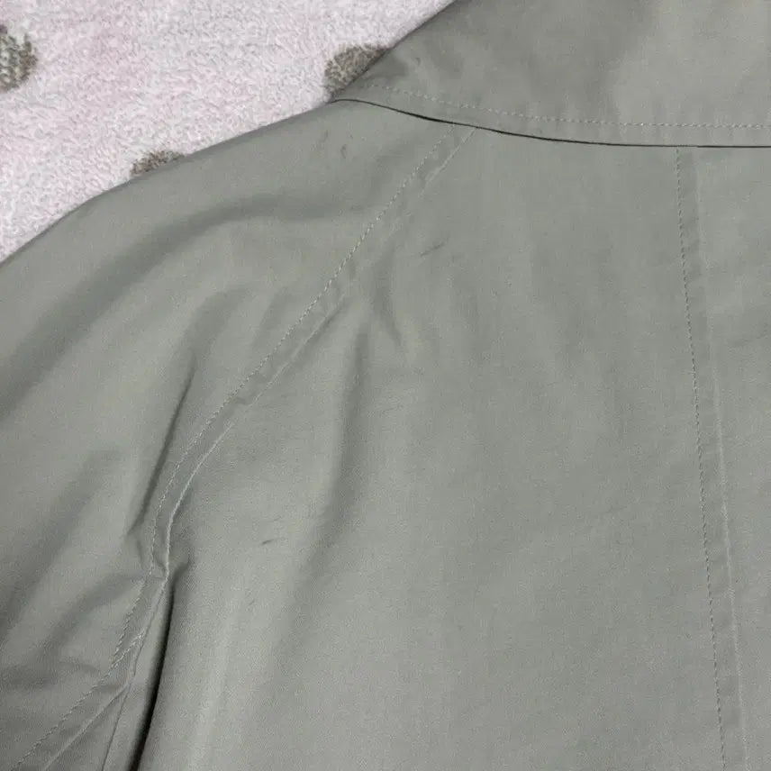 [BUNJANG] D.Amber Mint Trench Coat / D.AMBER 디엠버 민트 트렌치코트