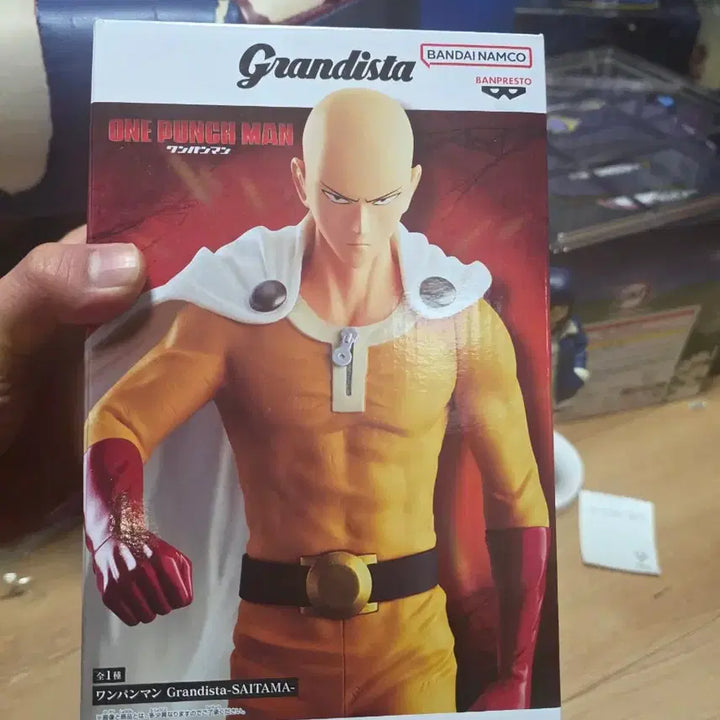 [SOLD OUT] (개봉양품)그란디스타 원펀맨피규어