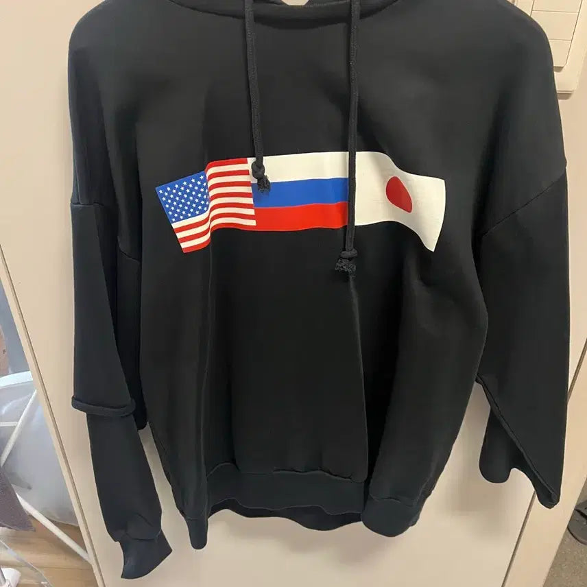 [SOLD OUT] [XL] 고샤 언발란스 후드