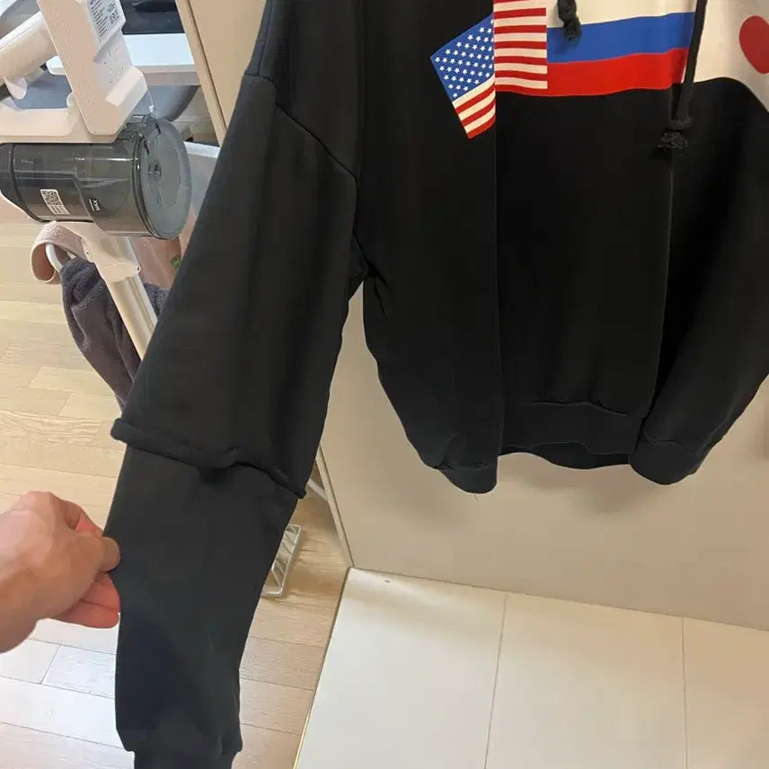 [SOLD OUT] [XL] 고샤 언발란스 후드