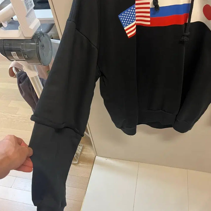 [SOLD OUT] [XL] 고샤 언발란스 후드