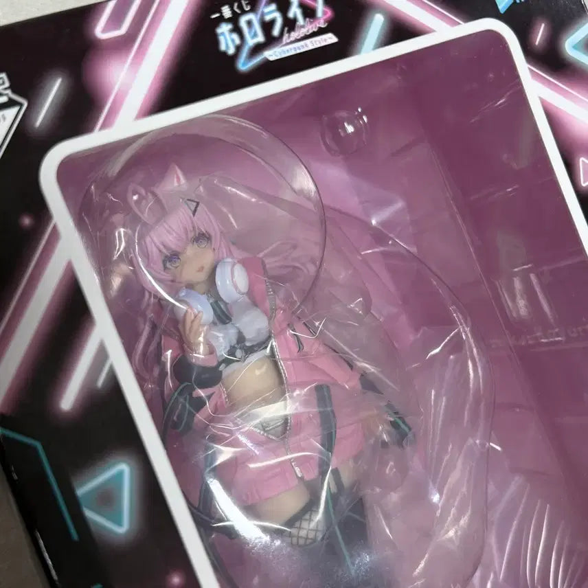[BUNJANG] Hololive Cyberpunk Hakui Koyori Figure / 홀로라이브 사이버펑크 제일복권 하쿠이 코요리 피규어