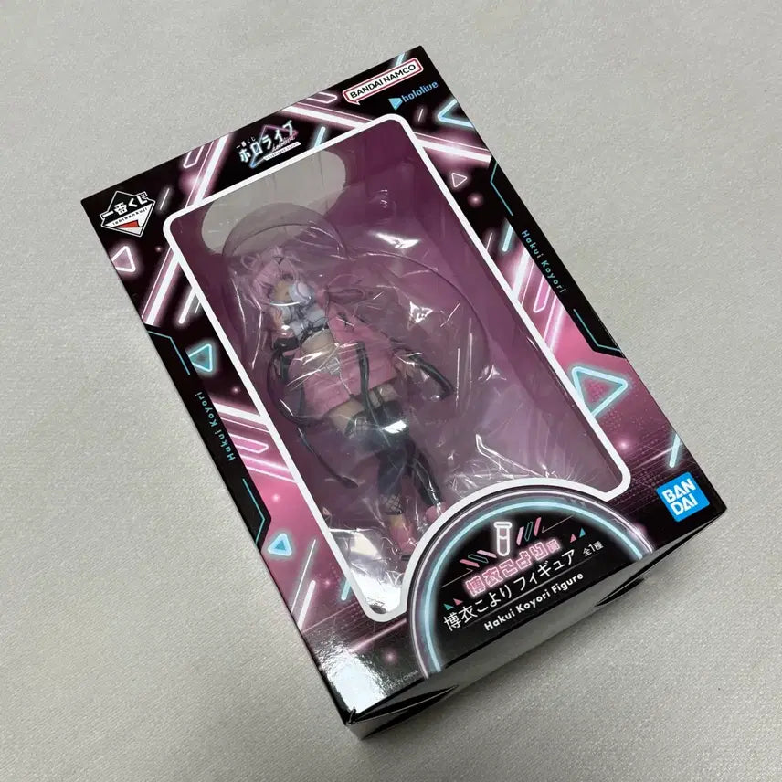 [BUNJANG] Hololive Cyberpunk Hakui Koyori Figure / 홀로라이브 사이버펑크 제일복권 하쿠이 코요리 피규어
