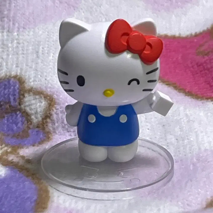 [BUNJANG] Sanrio Characters x Gekiochi-kun Collaboration Hello Kitty "Cheer Up Cleaning Series" Figure / 키티 힘내 청소 시리즈 피규어 산리오 캐릭터즈 x 게키오치쿤 콜라보