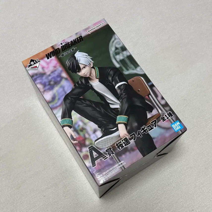 [BUNJANG] Wind Breaker Ichiban Kuji Prize A Sakura Haruka Figure / 윈드브레이커 제일복권 A상 사쿠라 하루카 피규어