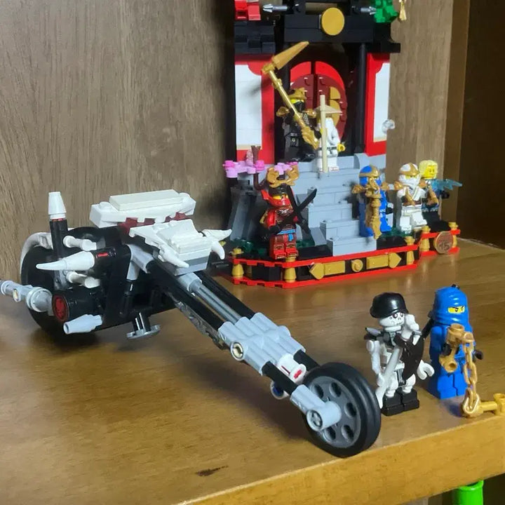 [BUNJANG] LEGO Ninjago 2259 Skull Motorbike / 레고 닌자고 2259 스컬 바이크 팝니다