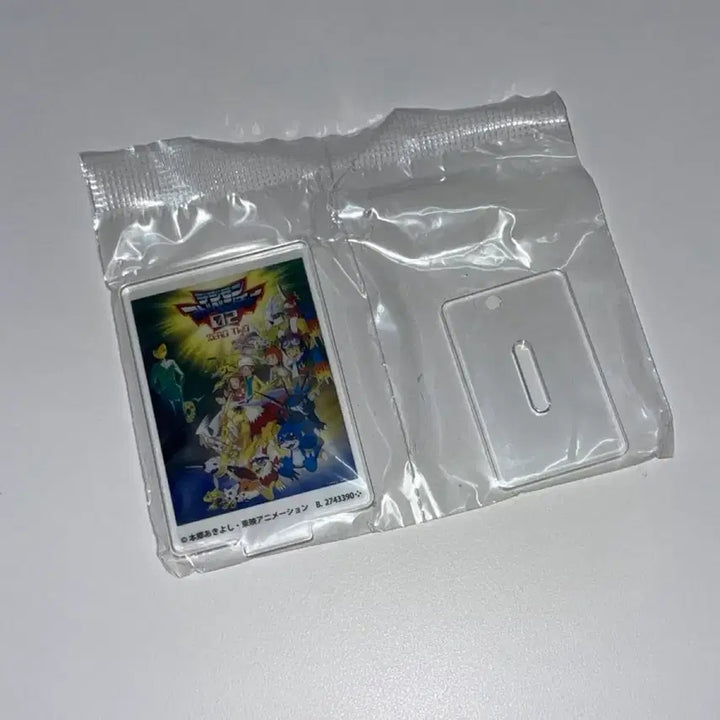 [SOLD OUT] 디지몬 아크릴 포스터 가챠 파워디지몬 디지몬어드벤처02
