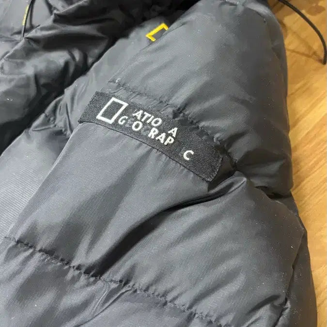 [SOLD OUT] 내셔널지오그래픽 롱패딩 XL 블랙