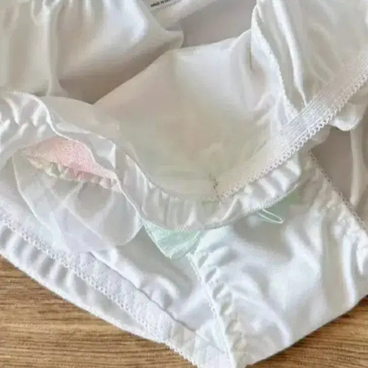 [BUNJANG] 3-Piece Lace Detail Panty Set / 41번   팬티  3종