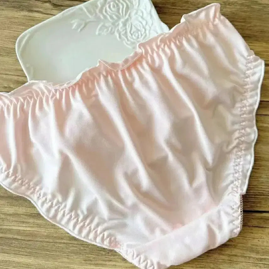[BUNJANG] 3-Piece Lace Detail Panty Set / 41번   팬티  3종