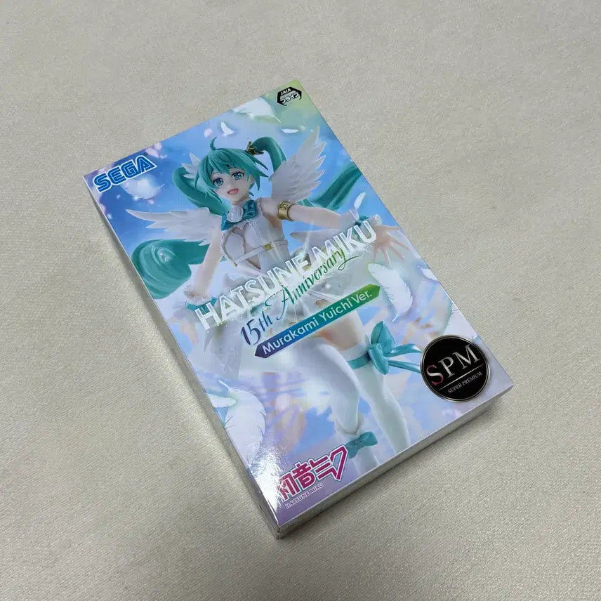 [BUNJANG] Sega Hatsune Miku 15th Anniversary Murakami Yuichi Version SPM Figure / 세가 하츠네미쿠 15주년 무라카미 유이치 버전 SPM 피규어