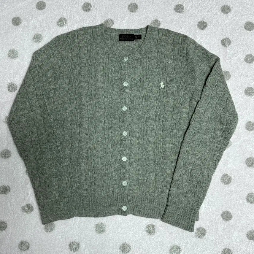[BUNJANG] Polo Cashmere Merino Wool Cardigan / 폴로 캐시미어 메리노울 가디건