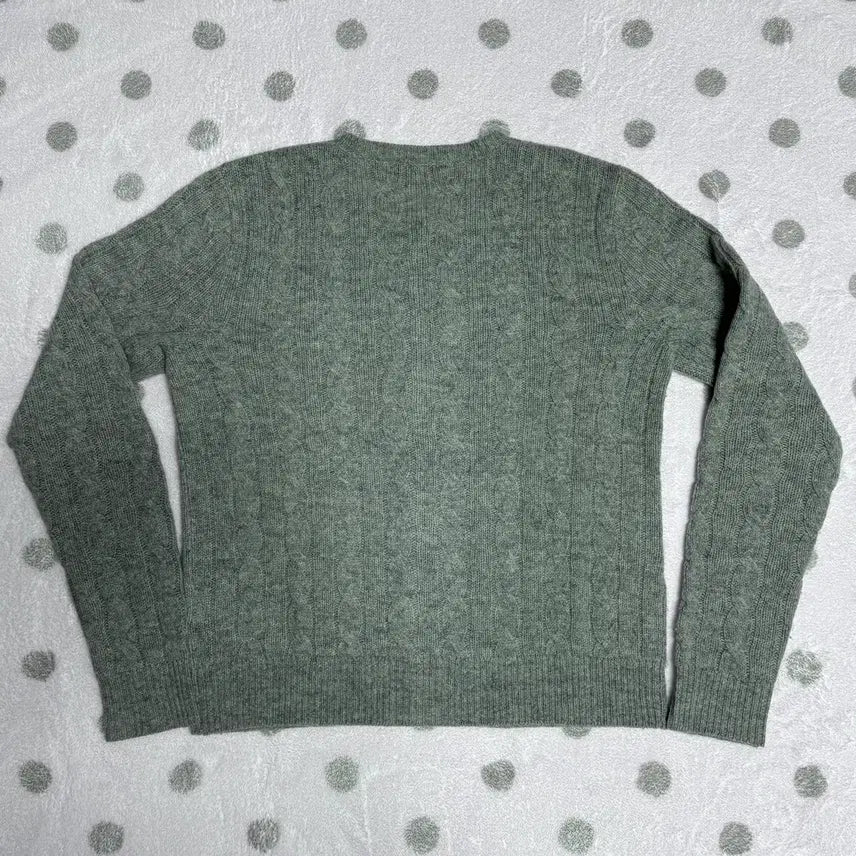 [BUNJANG] Polo Cashmere Merino Wool Cardigan / 폴로 캐시미어 메리노울 가디건