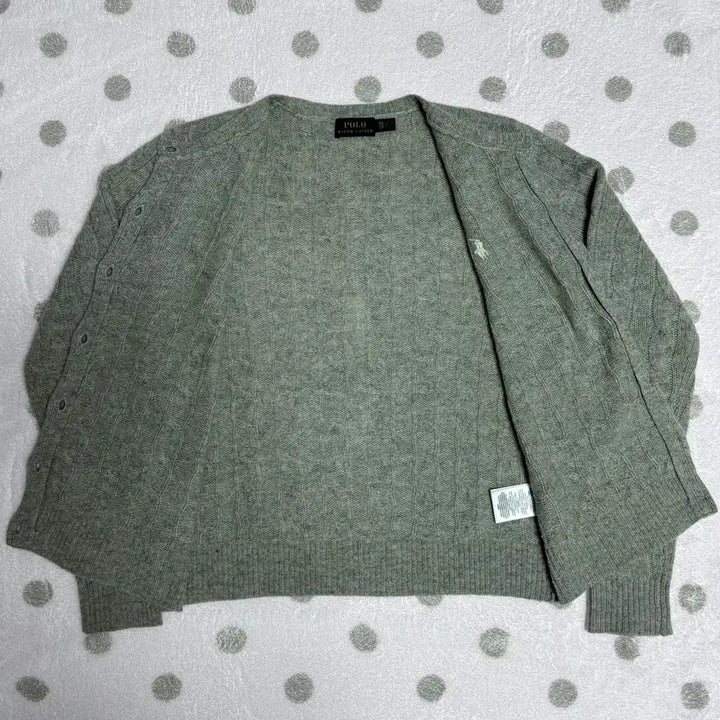 [BUNJANG] Polo Cashmere Merino Wool Cardigan / 폴로 캐시미어 메리노울 가디건