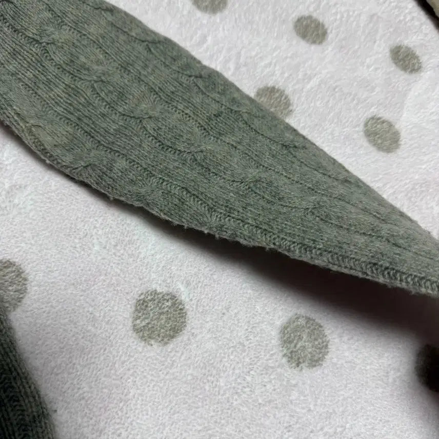 [BUNJANG] Polo Cashmere Merino Wool Cardigan / 폴로 캐시미어 메리노울 가디건